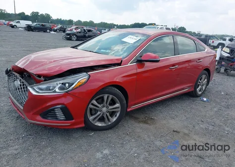 2019 Hyundai Sonata Sport from USA, damaged, VIN 5NPE34AFXKH729037